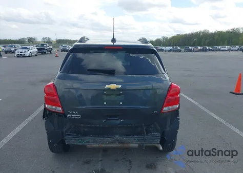 2018 Chevrolet Trax Lt z USA, uszkodzony, nr VIN KL7CJLSB3JB675483